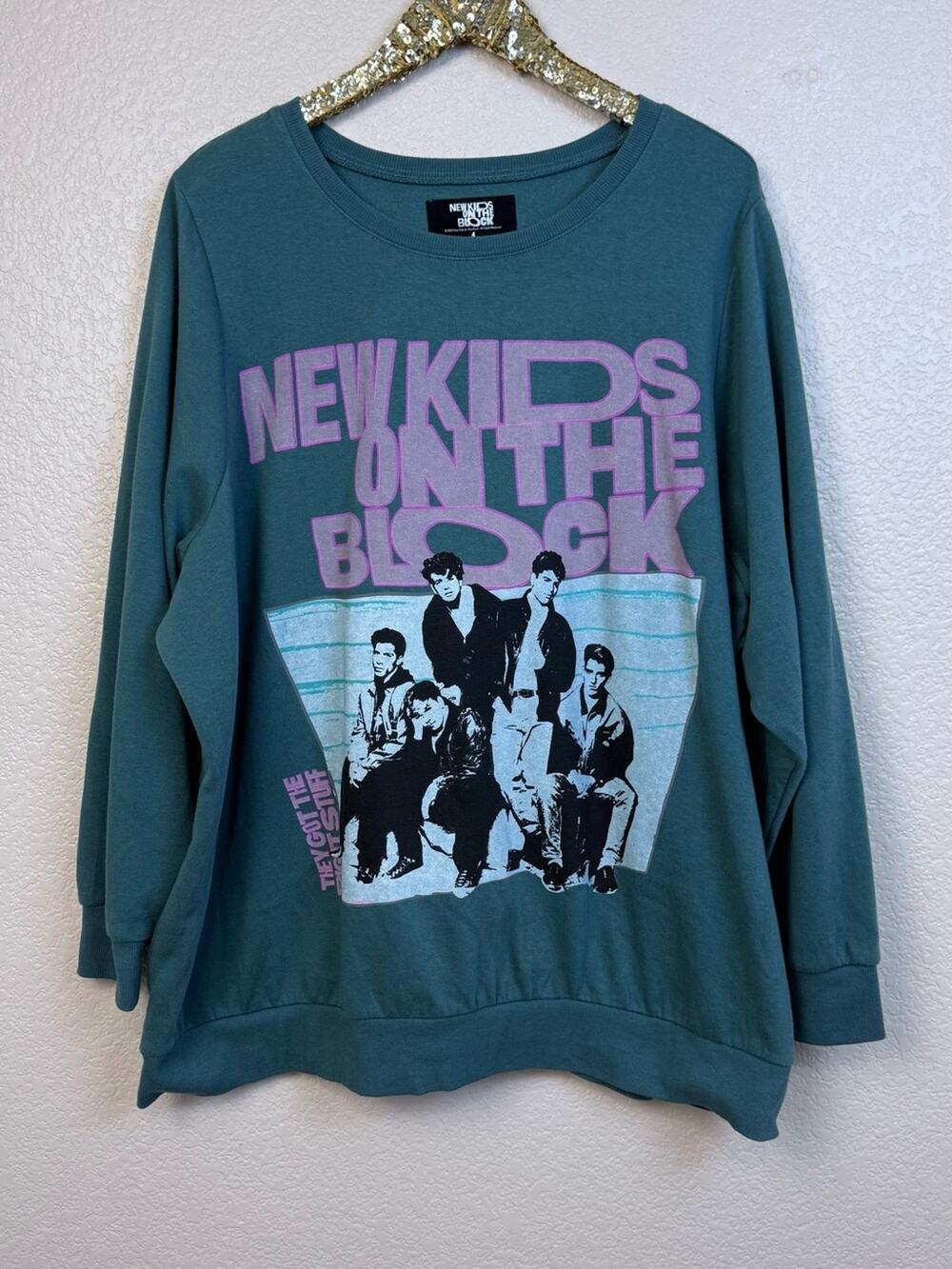 Torrid • New Kids On The Block Cozy Fleece Crew Sweatshirt